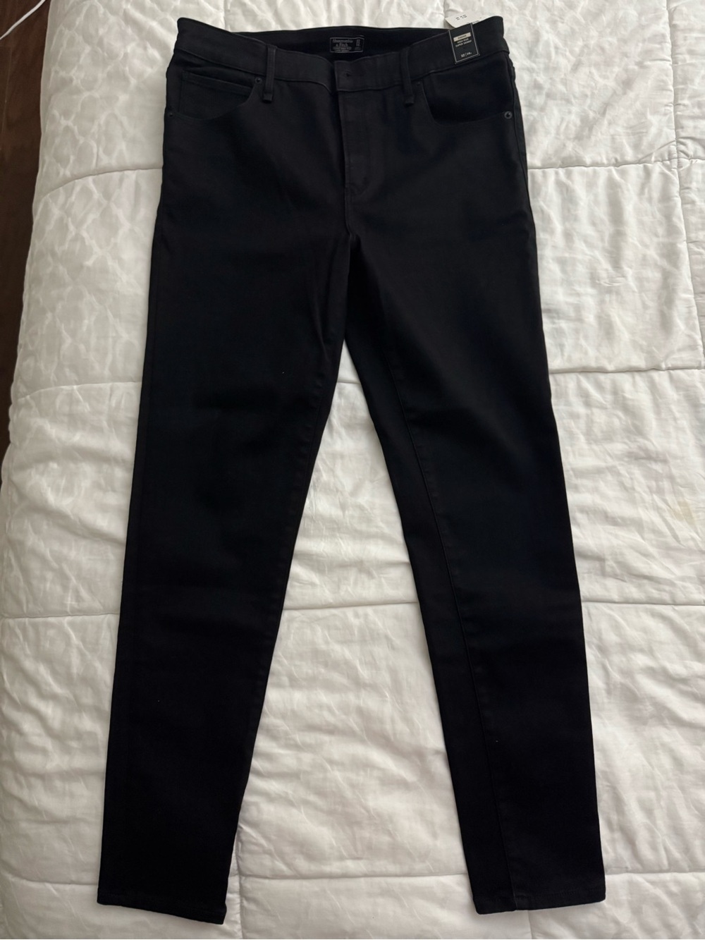 Abercrombie & Fitch Black Women’s Skinny Jeans